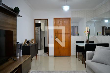 Sala de apartamento à venda com 2 quartos, 140m² em Utinga, Santo André