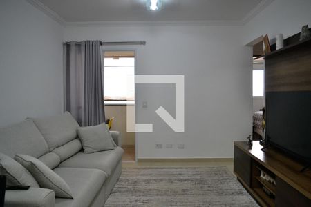 Sala de apartamento à venda com 2 quartos, 140m² em Utinga, Santo André