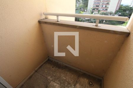 Varanda de apartamento à venda com 2 quartos, 55m² em Portal do Morumbi, São Paulo