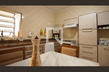 Cozinha de casa à venda com 3 quartos, 128m² em Jardim Grimaldi, São Paulo