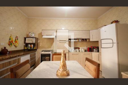 Cozinha de casa à venda com 3 quartos, 128m² em Jardim Grimaldi, São Paulo