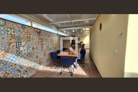 Área Gourmet de apartamento à venda com 3 quartos, 282m² em Vila Mussolini, São Bernardo do Campo
