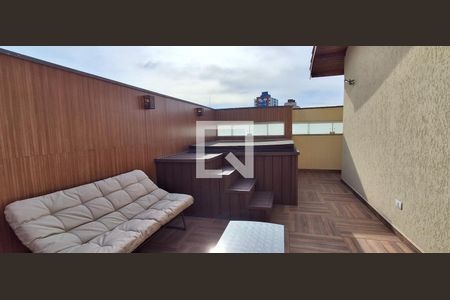 Área Externa de apartamento à venda com 3 quartos, 282m² em Vila Mussolini, São Bernardo do Campo