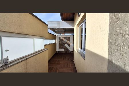 Área Externa de apartamento à venda com 3 quartos, 282m² em Vila Mussolini, São Bernardo do Campo