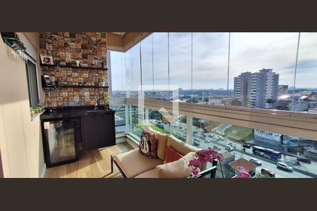 Varanda de apartamento à venda com 3 quartos, 282m² em Vila Mussolini, São Bernardo do Campo