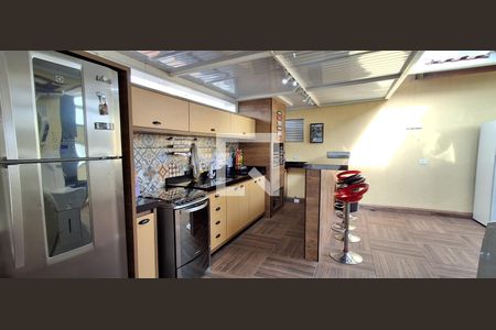 Cozinha de apartamento à venda com 3 quartos, 282m² em Vila Mussolini, São Bernardo do Campo