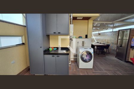 Área de Serviço de apartamento à venda com 3 quartos, 282m² em Vila Mussolini, São Bernardo do Campo