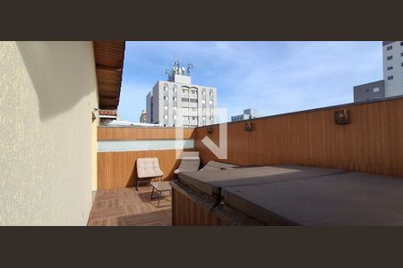 Área Externa de apartamento à venda com 3 quartos, 282m² em Vila Mussolini, São Bernardo do Campo