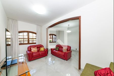 Sala 1 de casa à venda com 4 quartos, 350m² em Alto Caiçaras, Belo Horizonte
