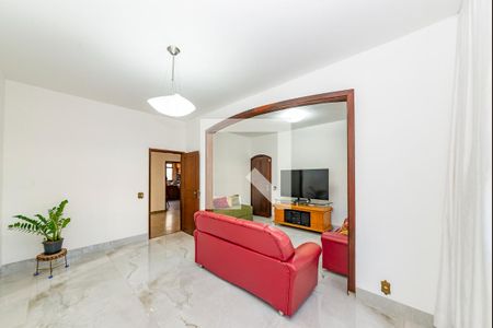 Sala 2 de casa à venda com 4 quartos, 350m² em Alto Caiçaras, Belo Horizonte