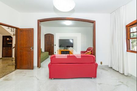 Sala 2 de casa à venda com 4 quartos, 350m² em Alto Caiçaras, Belo Horizonte