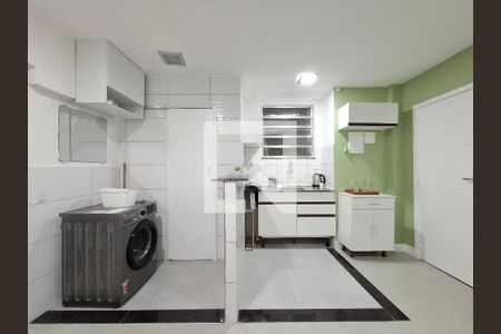 Cozinha/área de serviço de kitnet/studio à venda com 1 quarto, 43m² em Saúde, Rio de Janeiro