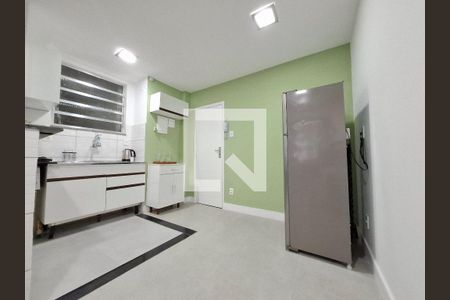 Cozinha/ área de serviço de kitnet/studio à venda com 1 quarto, 43m² em Saúde, Rio de Janeiro