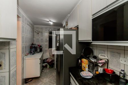 Cozinha de apartamento à venda com 2 quartos, 44m² em Vila Silvia, São Paulo