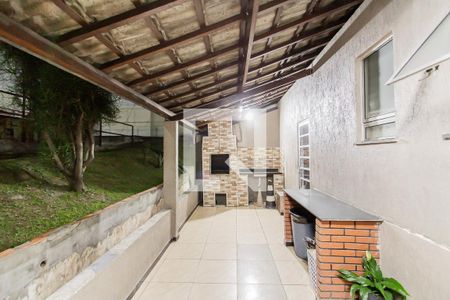Área comum - Churrasqueira de apartamento à venda com 2 quartos, 44m² em Vila Silvia, São Paulo