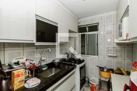 Cozinha de apartamento à venda com 2 quartos, 44m² em Vila Silvia, São Paulo
