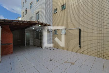 Área externa de apartamento à venda com 3 quartos, 130m² em Manacás, Belo Horizonte