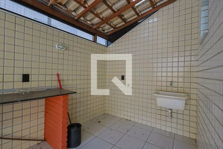 Área externa de apartamento à venda com 3 quartos, 130m² em Manacás, Belo Horizonte