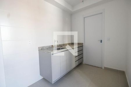 Sala/Cozinha de apartamento à venda com 1 quarto, 26m² em Jardim São Paulo, São Paulo