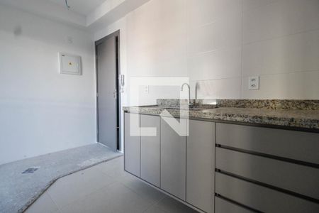 Sala/Cozinha de apartamento à venda com 1 quarto, 26m² em Jardim São Paulo, São Paulo