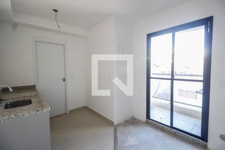 Sala/Cozinha de apartamento à venda com 1 quarto, 26m² em Jardim São Paulo, São Paulo