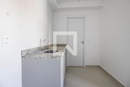 Sala/Cozinha de apartamento à venda com 1 quarto, 26m² em Jardim São Paulo, São Paulo
