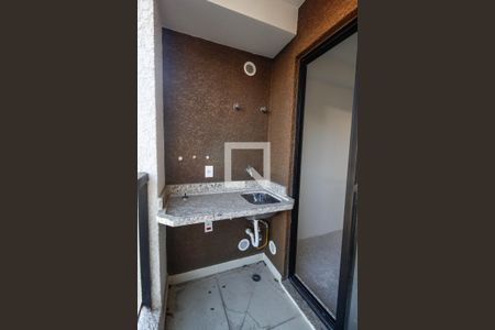 Área de serviço de apartamento à venda com 1 quarto, 26m² em Jardim São Paulo, São Paulo