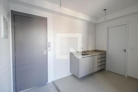 Sala/Cozinha de apartamento à venda com 1 quarto, 26m² em Jardim São Paulo, São Paulo