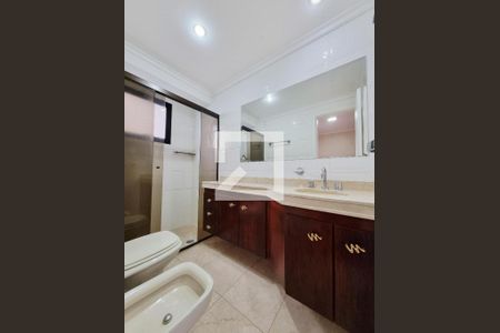 Banheiro da Suíte 1 de apartamento para alugar com 4 quartos, 288m² em Paraíso do Morumbi, São Paulo