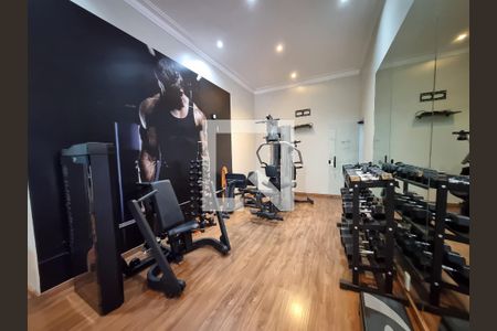 Área comum - Academia de apartamento para alugar com 4 quartos, 288m² em Paraíso do Morumbi, São Paulo