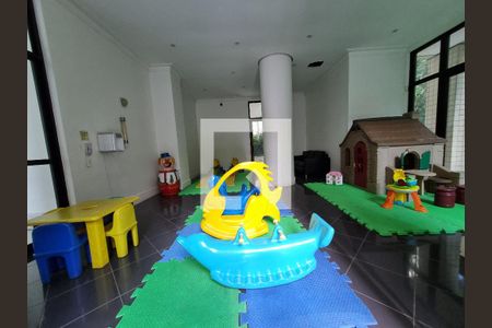 Área comum - Playground de apartamento para alugar com 4 quartos, 288m² em Paraíso do Morumbi, São Paulo
