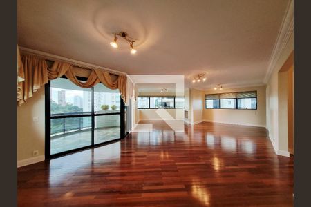 Sala de apartamento para alugar com 4 quartos, 288m² em Paraíso do Morumbi, São Paulo