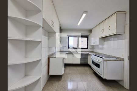 Cozinha - Armários de apartamento para alugar com 4 quartos, 288m² em Paraíso do Morumbi, São Paulo