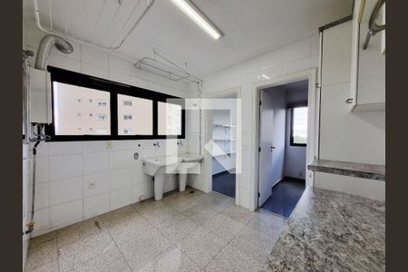 Área de Serviço de apartamento para alugar com 4 quartos, 288m² em Paraíso do Morumbi, São Paulo