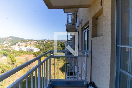 Varanda da Sala de apartamento para alugar com 2 quartos, 71m² em Maria Paula, Niterói