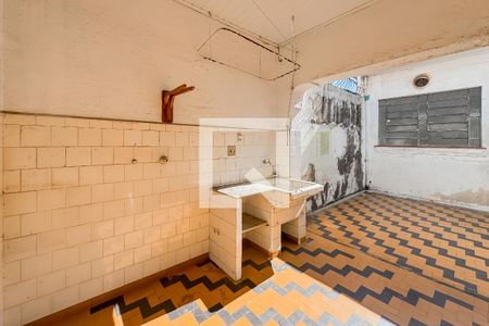 Área de Serviço de casa para alugar com 3 quartos, 447m² em Cambuci, São Paulo