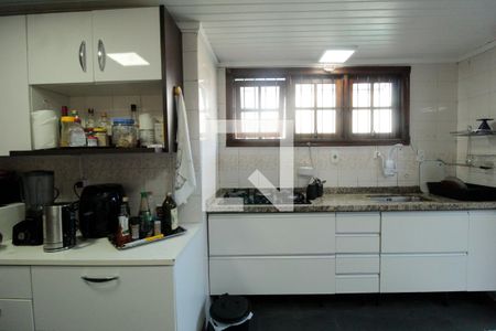 Cozinha de casa à venda com 4 quartos, 227m² em Jardim Dona Leopoldina, Porto Alegre