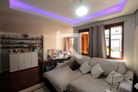 Sala de casa à venda com 4 quartos, 227m² em Jardim Dona Leopoldina, Porto Alegre