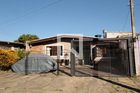 Fachada de casa à venda com 4 quartos, 227m² em Jardim Dona Leopoldina, Porto Alegre