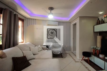 Sala de casa à venda com 4 quartos, 227m² em Jardim Dona Leopoldina, Porto Alegre