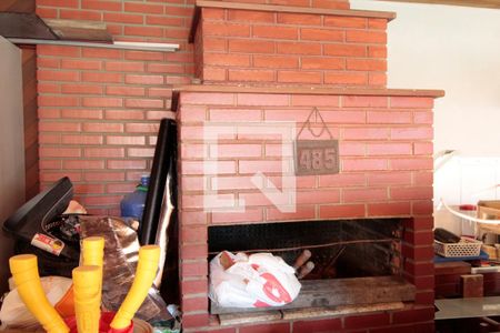 Churrasqueira de casa à venda com 4 quartos, 227m² em Jardim Dona Leopoldina, Porto Alegre