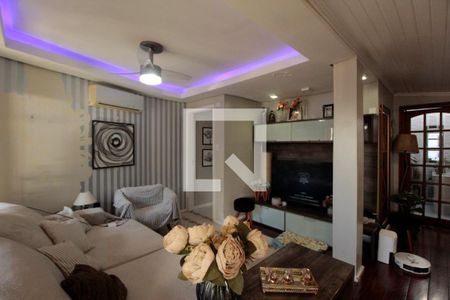 Sala de casa à venda com 4 quartos, 227m² em Jardim Dona Leopoldina, Porto Alegre