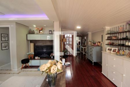 Sala de casa à venda com 4 quartos, 227m² em Jardim Dona Leopoldina, Porto Alegre