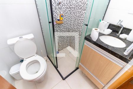 Banheiro de apartamento à venda com 2 quartos, 35m² em Parada Xv de Novembro, São Paulo