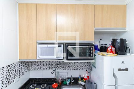 Cozinha - Armários de apartamento à venda com 2 quartos, 35m² em Parada Xv de Novembro, São Paulo