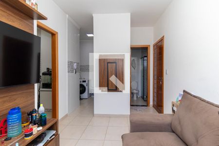 Sala de apartamento à venda com 2 quartos, 47m² em Parada Xv de Novembro, São Paulo