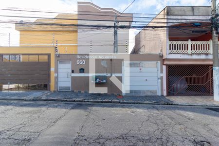 Fachada de apartamento à venda com 2 quartos, 35m² em Parada Xv de Novembro, São Paulo