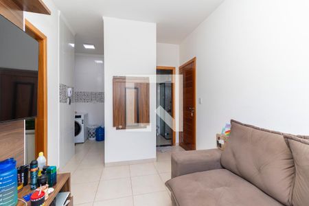 Sala de apartamento à venda com 2 quartos, 47m² em Parada Xv de Novembro, São Paulo