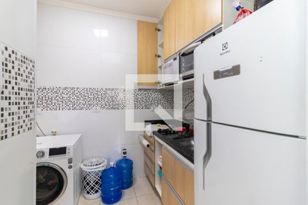 Cozinha e Área de Serviço de apartamento à venda com 2 quartos, 35m² em Parada Xv de Novembro, São Paulo