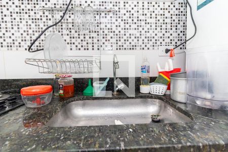 Cozinha e Área de Serviço de apartamento à venda com 2 quartos, 35m² em Parada Xv de Novembro, São Paulo